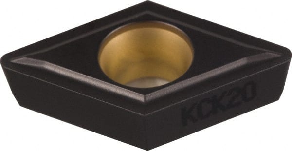 Turning Insert: DPMT3252LF KCK20, Solid Carbide MPN:3755503