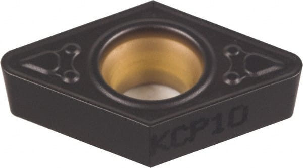 Turning Insert: DCMT3252MF KCM15, Solid Carbide MPN:3755673