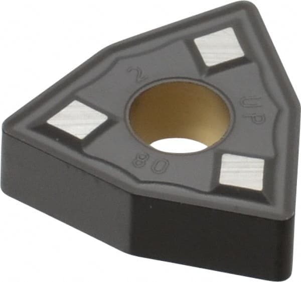 Turning Insert: WNMG432UP KCM25, Solid Carbide MPN:3761065
