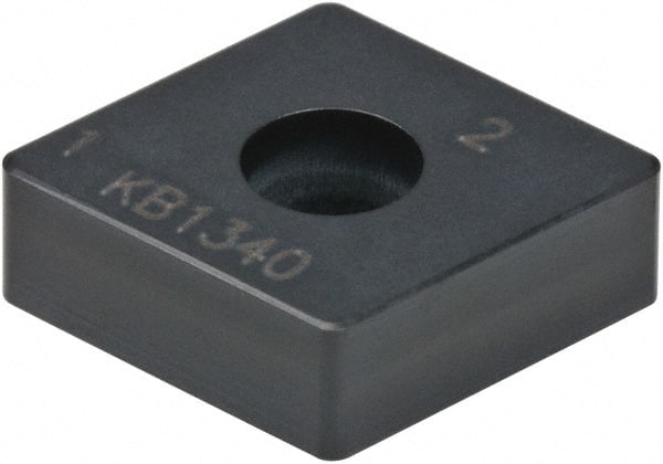 Turning Insert: CNMA432S0820 KB1340, Polycrystalline Cubic Boron Nitride MPN:3764792