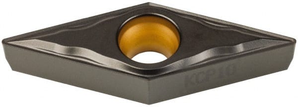 Turning Insert: VBMT331FP KCP10, Solid Carbide MPN:3769038