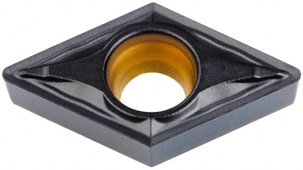 Turning Insert: DCMT2151FP KCM15, Carbide MPN:3769109