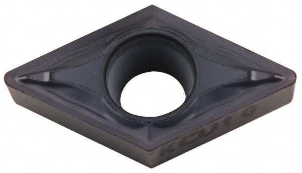 Turning Insert: DCMT2151FP KCU10, Carbide MPN:3769356