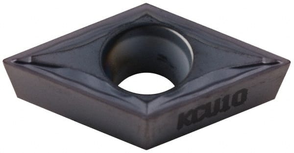 Turning Insert: DCMT32505FP KCS10, Solid Carbide MPN:3769358