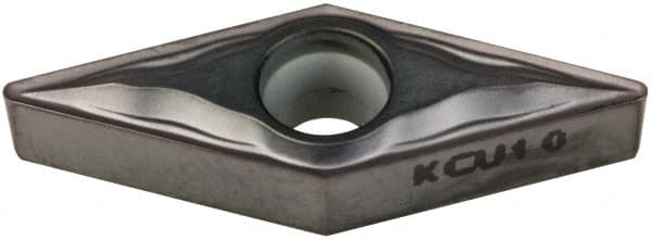 Turning Insert: VBMT221FP KCU10, Solid Carbide MPN:3769402