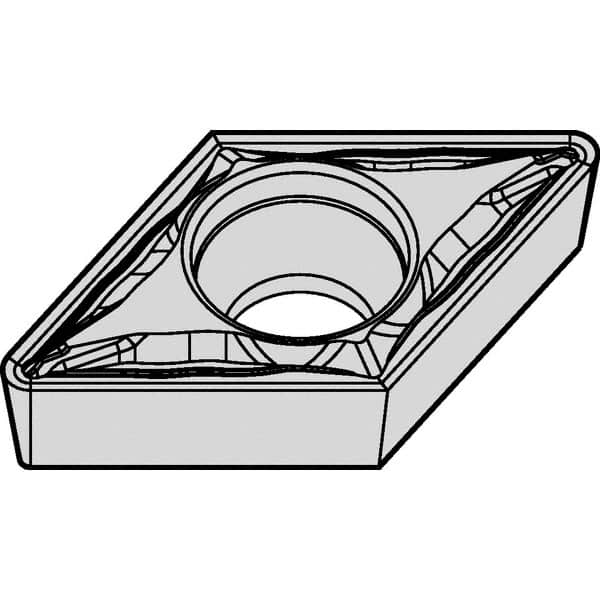 Turning Insert: DCMT32505FP KCU25, Carbide MPN:3769431
