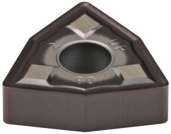 Turning Insert: WNMG432UP KCU10, Solid Carbide MPN:4045186