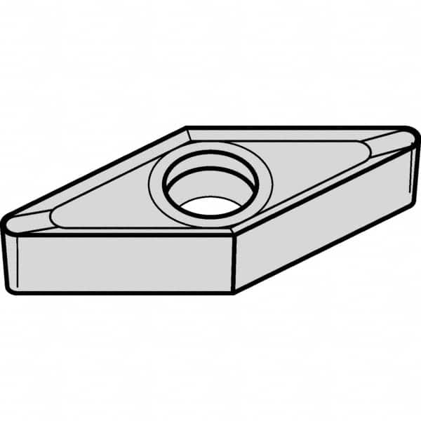 Turning Insert: VBGT332HP KCU10, Solid Carbide MPN:4045344