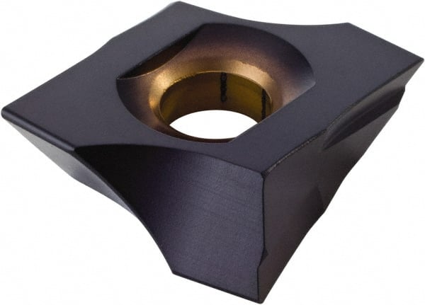 Turning Insert: D4FIX140604RMN KCU25, Solid Carbide MPN:4047870