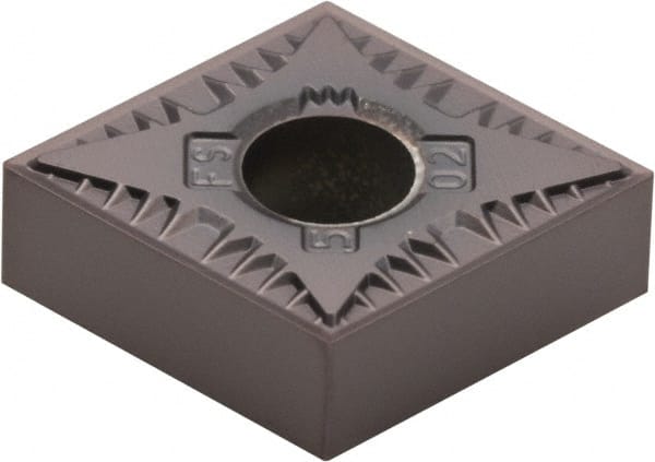 Turning Insert: CNGG431FS KCU25, Solid Carbide MPN:4050397