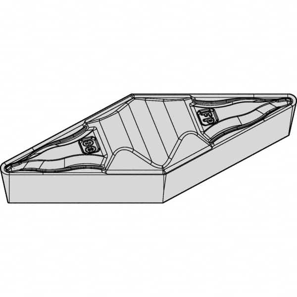 Turning Insert: VCMR332FP KCP25, Solid Carbide MPN:5324930