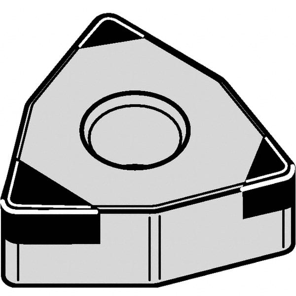 Turning Insert: WNGA432S0525MT KBH20, Polycrystalline Cubic Boron Nitride MPN:5329838