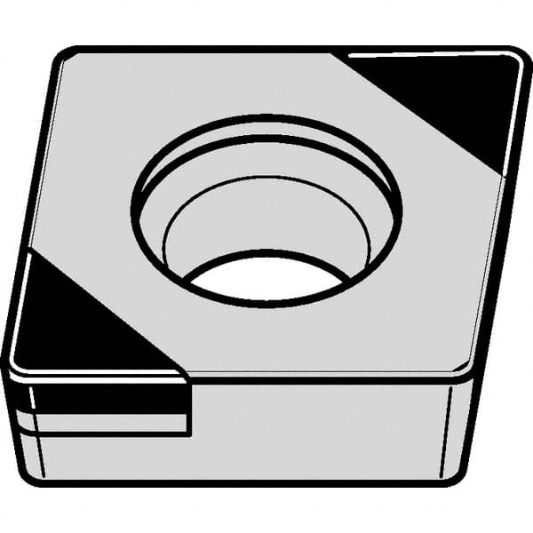 Turning Insert: CCGW32.51S0415FWMT, Polycrystalline Cubic Boron Nitride MPN:5330136