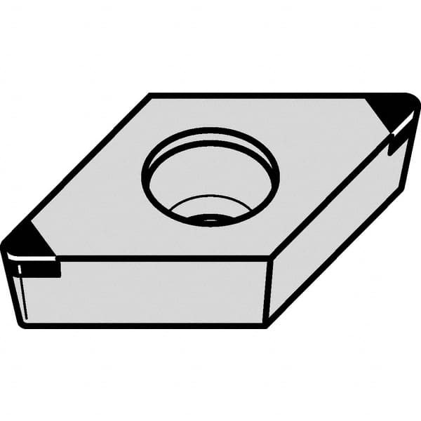 Turning Insert: DCGW3251S0415MT KBH20, Polycrystalline Cubic Boron Nitride MPN:5330146