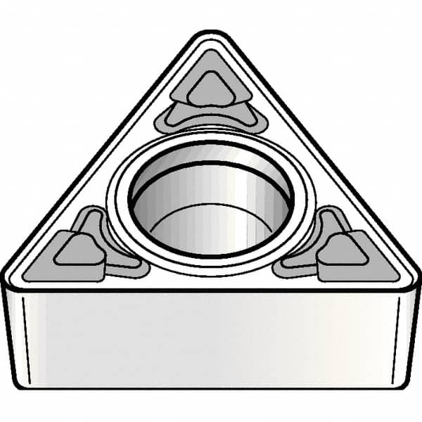 Turning Insert: TPMT2152MF KCP25B, Solid Carbide MPN:5387580