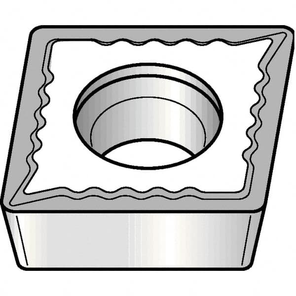 Turning Insert: CPMT3251UF KCP25B, Solid Carbide MPN:5537433