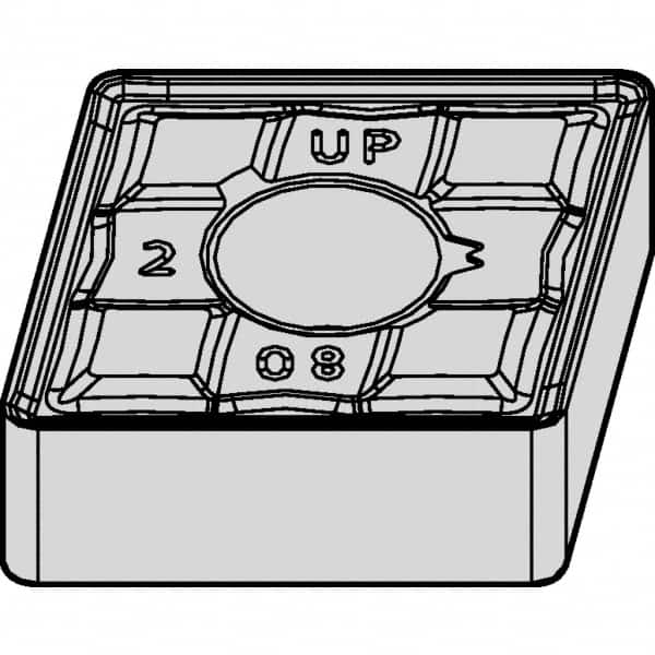 Turning Insert: CNMG432UP KCM25B, Solid Carbide MPN:5591987