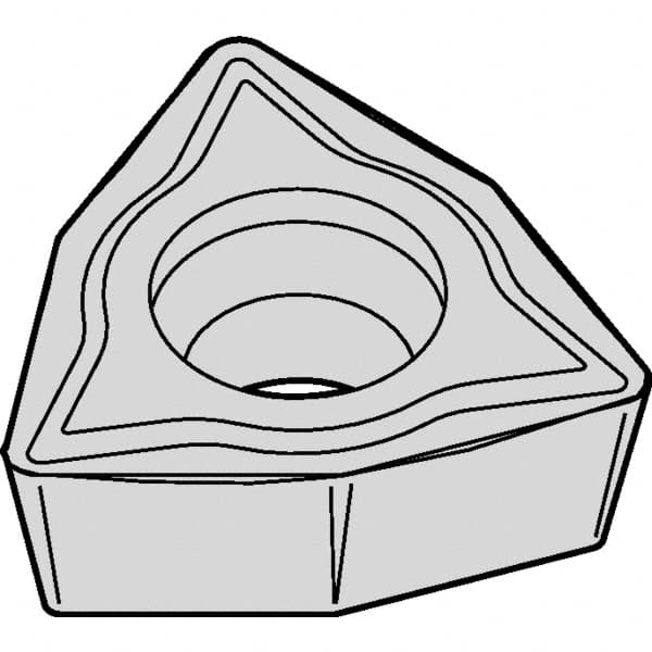Turning Insert: WPMT3251LF KCM15B, Solid Carbide MPN:5641123