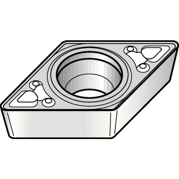 Turning Insert: DCMT3251MF KCP25B, Carbide MPN:5694103