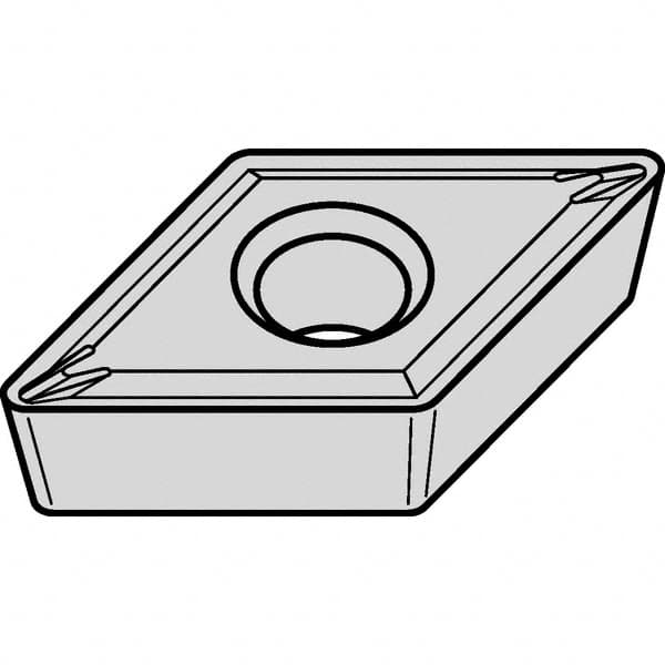 Turning Insert: DCMT2151LF KCP10B, Carbide MPN:5697953