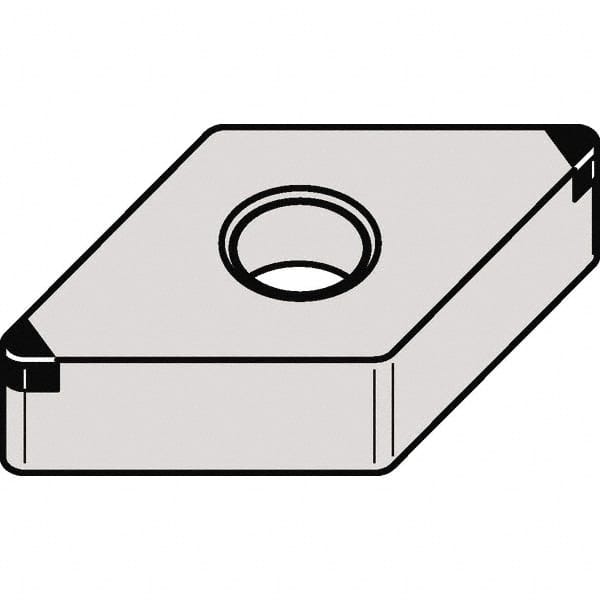 Turning Insert: DNGA432S0525FWMT KBH10, Cubic Boron Nitride MPN:6295946