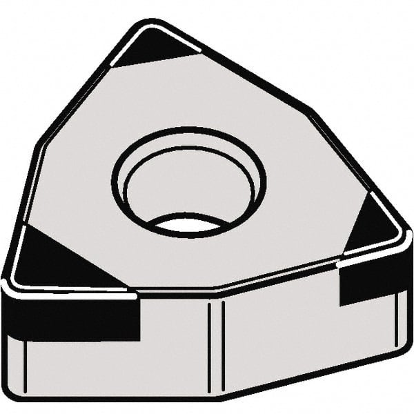 Turning Insert: WNGA432S0415MT KBH10, Cubic Boron Nitride MPN:6295980