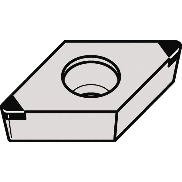 Turning Insert: DCGW32505S0415MT KBH10, Cubic Boron Nitride MPN:6296007