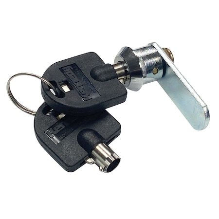 Key Diff Tubulr Hi-Secur Lock/Key Set Lng Cam MPN:80402