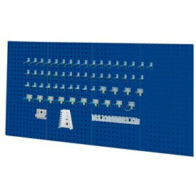 Kennedy® VTC 4 Panel Toolboard With Hook Set 18