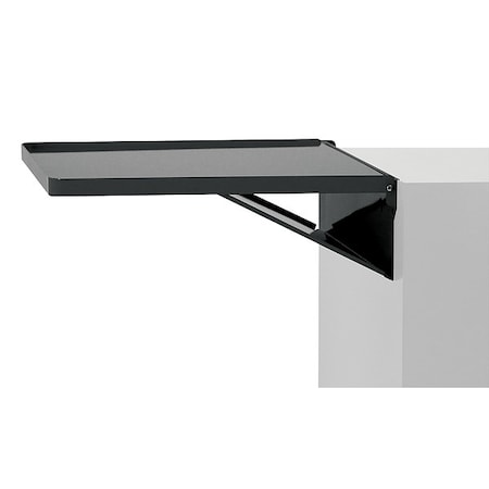 Side Shelf, 1 in H, 20 1/8in W, 17 1/4 in L MPN:DS1BK