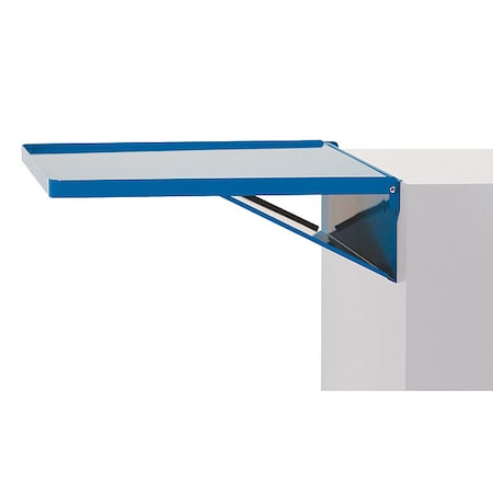 Side Shelf, 1 in H, 20 1/8in W, 17 1/4 in L MPN:DS1BL