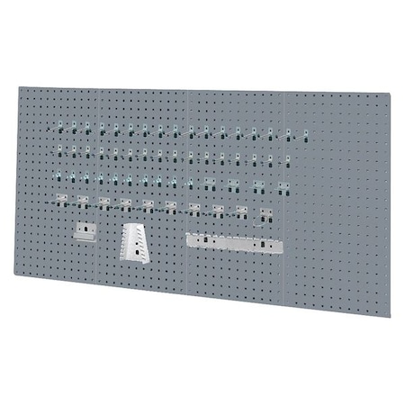 Pgbrd Panel Kit, 1/2 x36 x18 in, Square MPN:50004UGY
