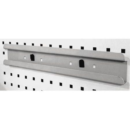 Bin Mounting Clip, 3 x17 3/4 x17 3/4 in MPN:99848