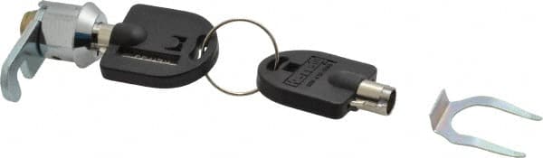 Tool Case Tubular Lock/Key Set: Steel MPN:80401