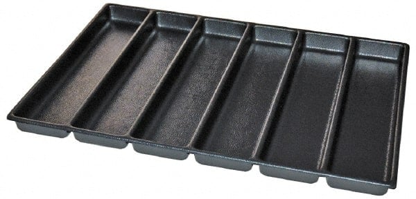 Tool Case Organizer: Durable ABS Plastic MPN:81921