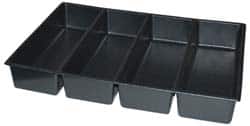 Tool Case Organizer: Durable ABS Plastic MPN:81924
