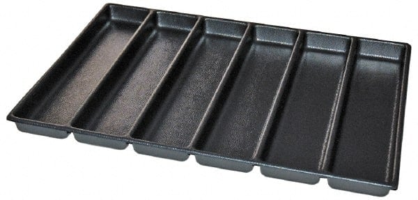 Tool Case Organizer: Durable ABS Plastic MPN:81927