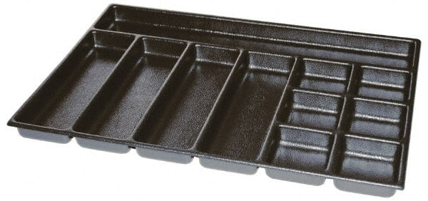 Tool Case Organizer: Durable ABS Plastic MPN:81928