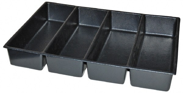 Tool Case Organizer: Durable ABS Plastic MPN:81930