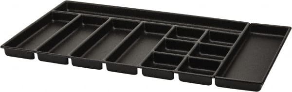 Tool Case Organizer: Durable ABS Plastic MPN:81934