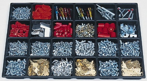 Tool Case Organizer: Durable ABS Plastic MPN:81935