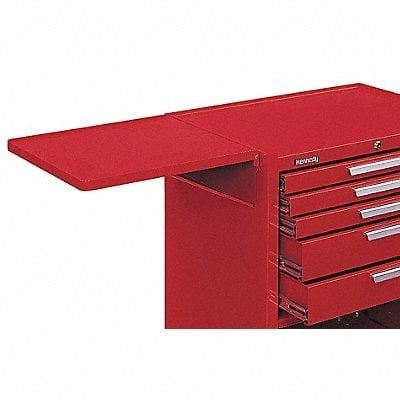 Red Side Shelf Steel 20 1/8 in W MPN:DS1R