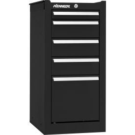 Kennedy® K2000 5 Drawer Hang-On Side Cabinet 13-5/8