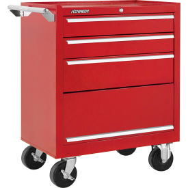 Kennedy® K1800 3 Drawer Roller Cabinet With Compartment 27