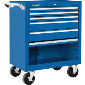 Kennedy® K1800 5 Drawer Roller Cabinet With Compartment 27