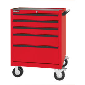 Kennedy® Maintenance Pro™ 5 Drawer Roller Cabinet 29