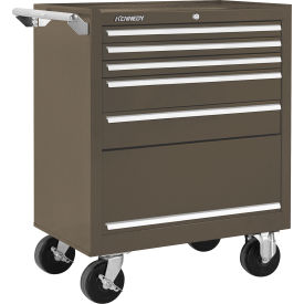 Kennedy® K2000 5 Drawer Roller Cabinet With Compartment 29