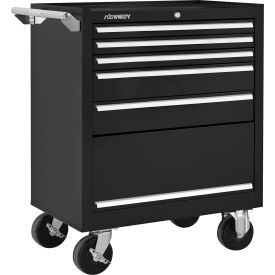 Kennedy® K2000 5 Drawer Roller Cabinet With Compartment 29