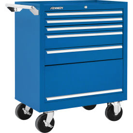 Kennedy® K2000 5 Drawer Roller Cabinet With Compartment 29