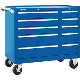 Kennedy® K1800 10 Drawer Roller Cabinet 39-3/8